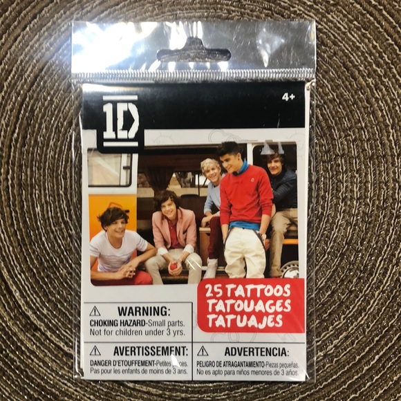 1D Other - 1D Temporary Tattoos